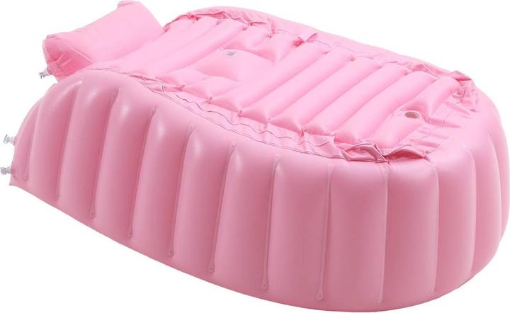 Produktbild JTI Aufblasbare Badewanne für Babys - Rosa
