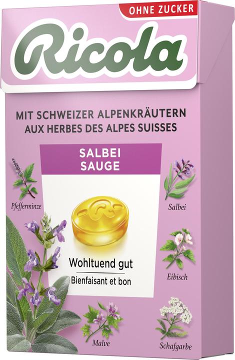 Produktbild Ricola Salbei Kräuterbonbons (1 Stk., 50 g)