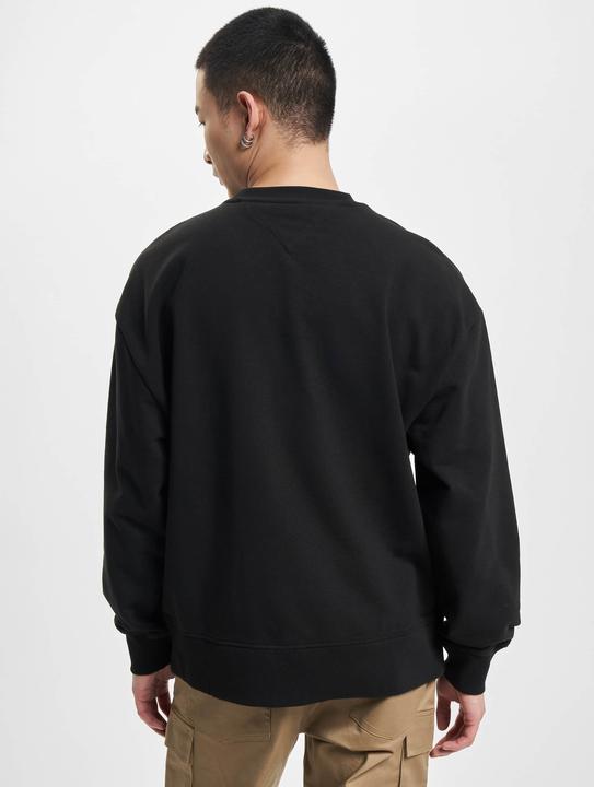 Produktbild Tommy Hilfiger Herren TJM Tommy Signature Crew Sweatshirts, Black, M (M)