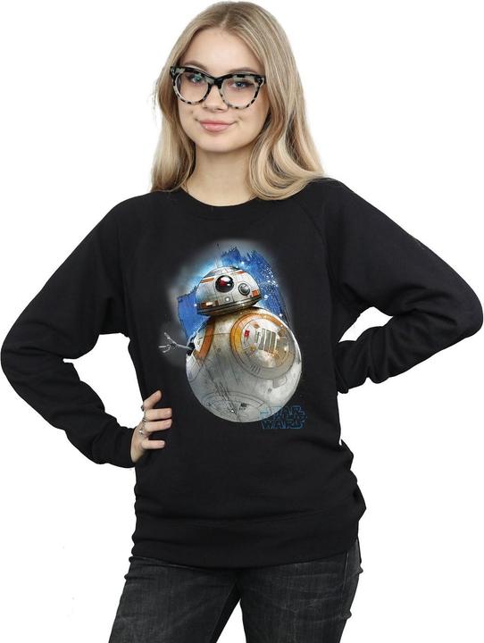 Image du produit Star Wars - Sweat THE LAST JEDI BB-8 BRUSHED - Femme (L)