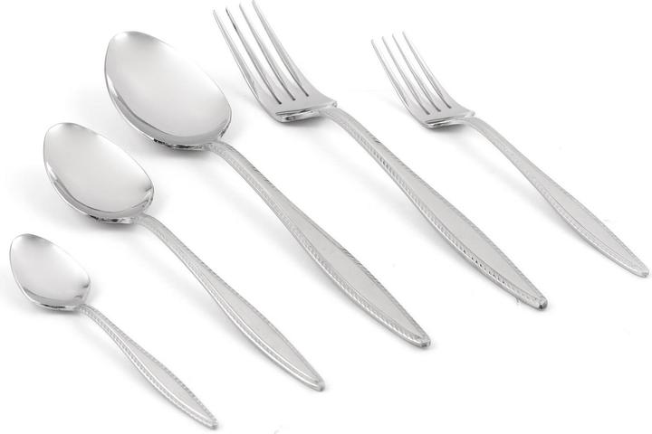 Actual product image Hermia Paisley (60 Piece, Cutlery set)