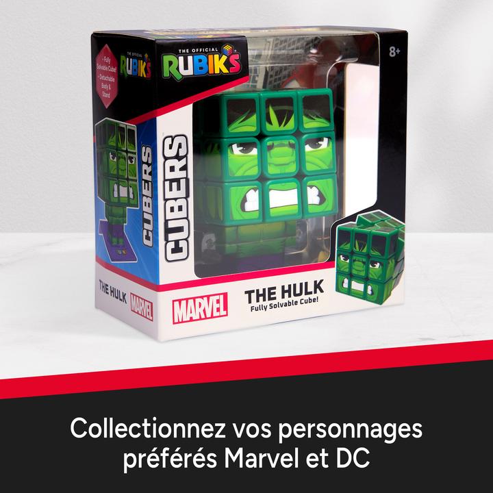 Immagine prodotto Spin Master Rubik's - Cubi 3x3 - Hulk (3 x 3)