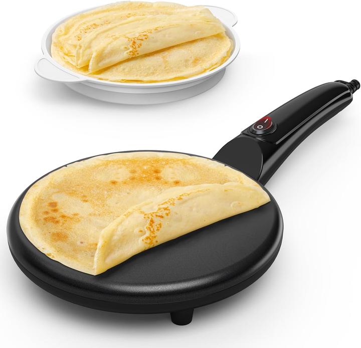 Actual product image Snailar Electric crepe maker