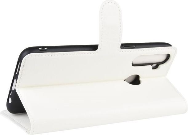 Productafbeelding MU Classic Litchi Leren Boekomslag Serie (Realme 5 Pro)