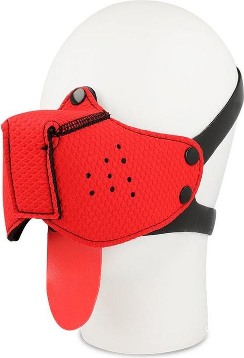 Ohmama Museruola Per Cani Fetish - Rossa