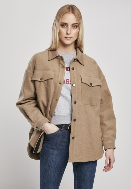 Actual product image Urban Classics Ladies Classic Overshirt (S)
