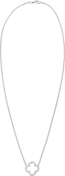 Image du produit Elli Trèfle à quatre feuilles (Argent sterling 925, Zircone, 40 cm)