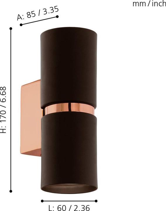 Actual product image EGLO Passa (240 lm, GU10)
