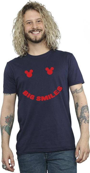 Immagine prodotto Disney Mickey Mouse Big Smile Maglietta Uomo (XL)