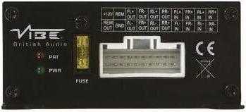 Actual product image Vibe Amplifier Powerbox Plug and Play BMW (4-channel amplifier)