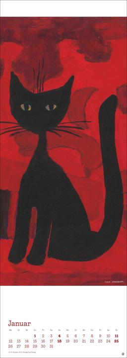 Produktbild Rosina Wachtmeister Vertical Kalender 2026 (24,5 x 69 cm, Deutsch)