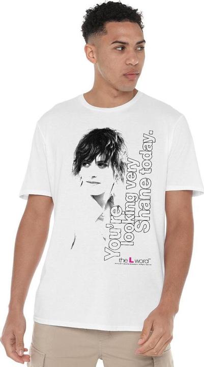 Actual product image The L Word Mens Looking Shane Today T-Shirt (XL)