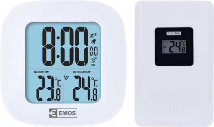 Produktbild Emos Digitales drahtloses Thermometer E0127