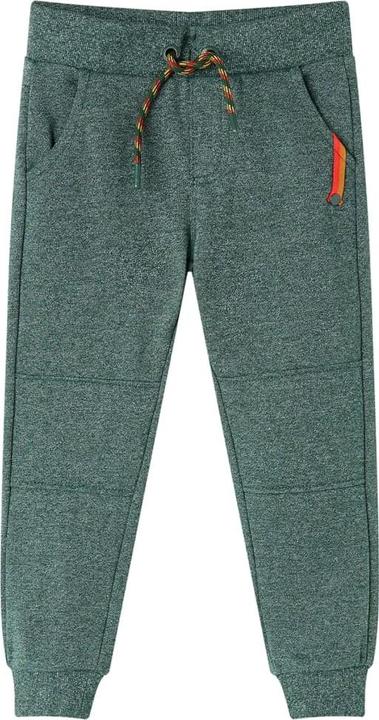 Produktbild VidaXL Kinder-Trainingshose Dunkelgrün 104,Material: 50 (104)