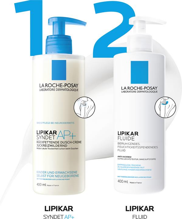 Image du produit La Roche Posay Lipikar Fluide (Crème pour le corps, 400 ml)
