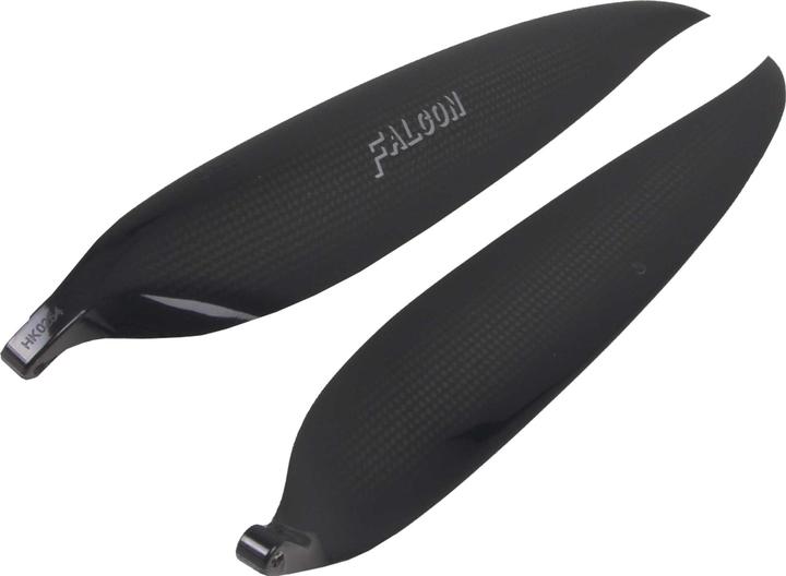 Actual product image Falcon Luftschraube Cyclone CFK 20x8