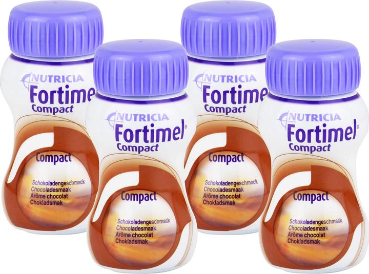 Immagine prodotto Fortimel Compatto 2.4 Cioccolato (Cioccolato, 4 x)
