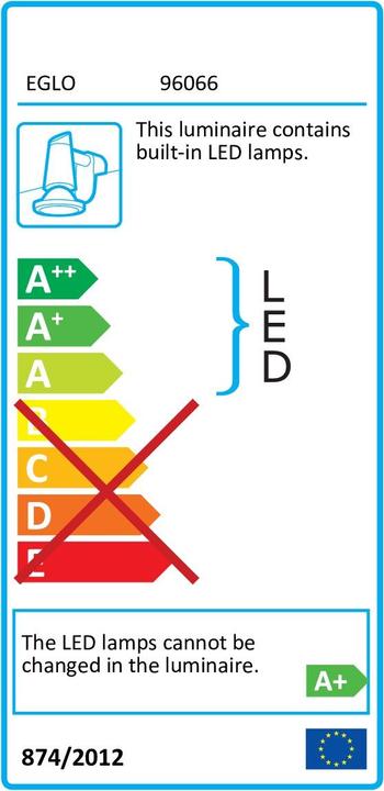 Energie-Label EGLO Pandella 1 (1700 lm)