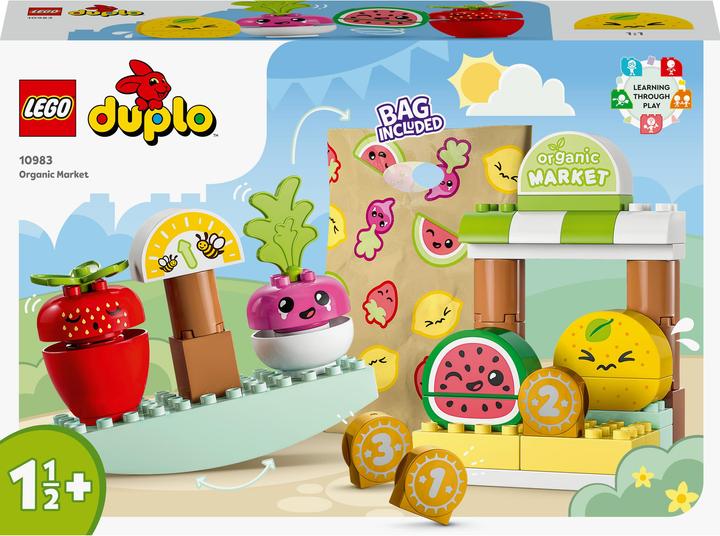 Produktbild LEGO Biomarkt (10983)