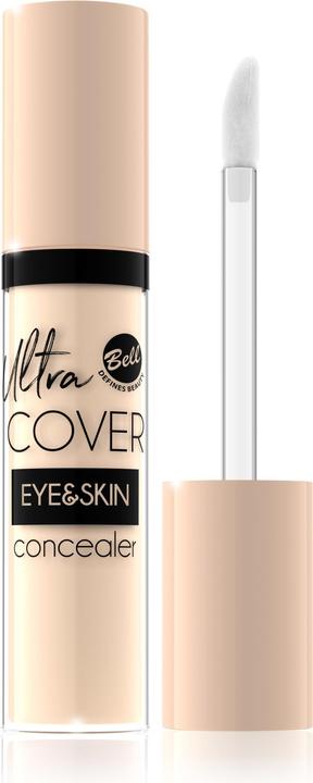 Bell Cosmetics Ultra Cover Eye Intensive Liquid Concealer Nr. 02 Light Sand 5g (02)