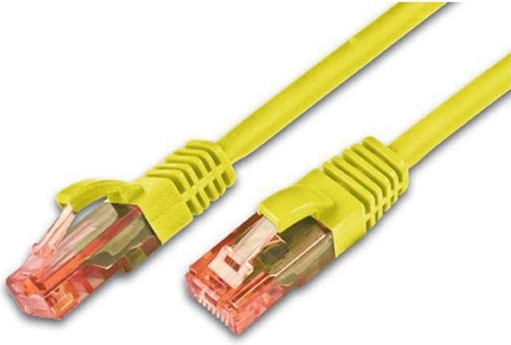 Wirewin Patchkabel: UTP 1.5m gelb (U/UTP, CAT6, 1.50 m)