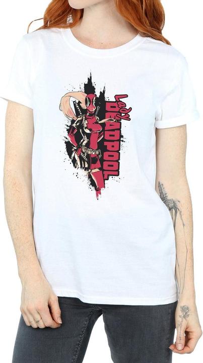 Produktbild Deadpool Lady Deadpool TShirt (M)