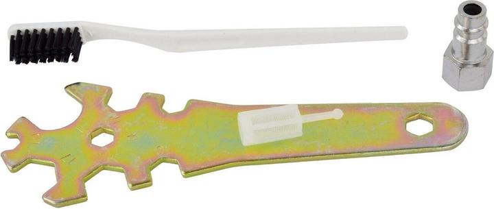 Produktbild GEKO HVLP-Spritzpistole 1,4 mm max. 4bar + Reduzierung mit -Manometer