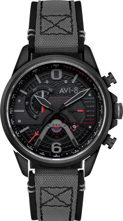AVI-8 AV-4056-0B Hawker Harrier Dual Retrograde (Chronograph)