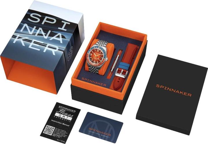 Produktbild Spinnaker SP-5120-99 Fleuss GMT (Fliegeruhr)