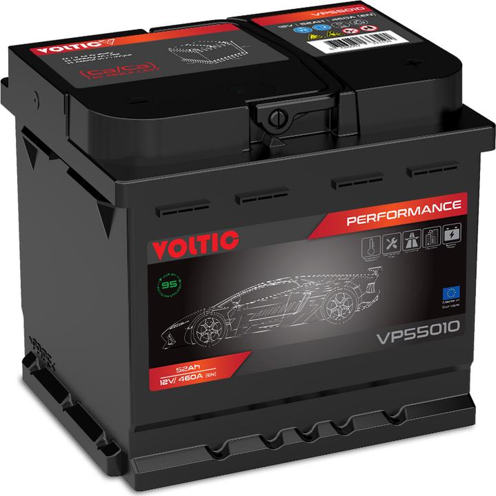 Voltic VP55010 Performance (12 V, 52 Ah, 460 A)