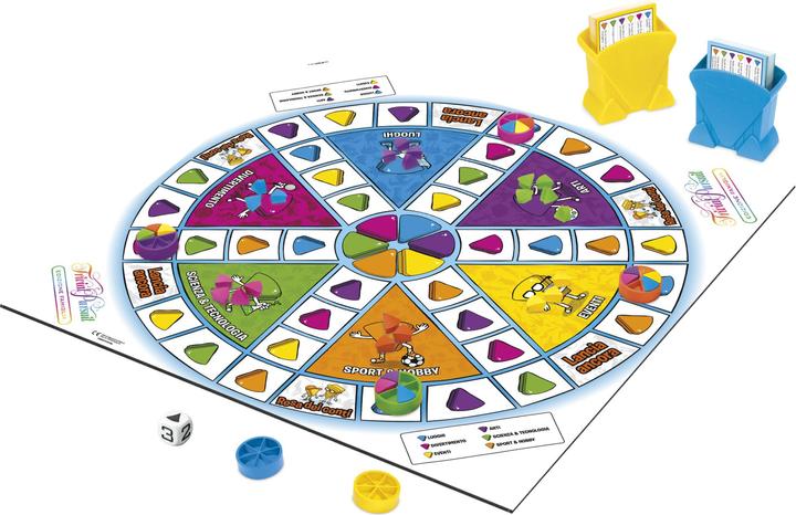 Productafbeelding Hasbro Trivial Pursuit (Italiaans)