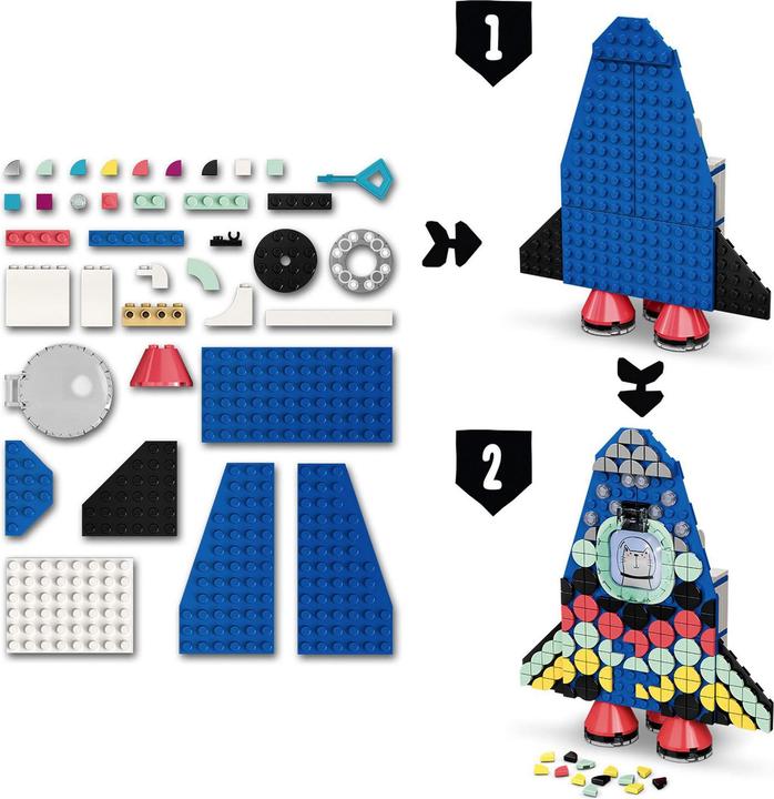 Actual product image LEGO DOTS 41936 pencil tray (41936, LEGO Dots)
