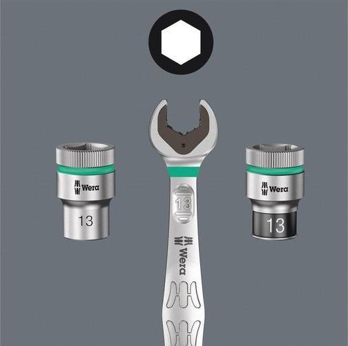 Actual product image Wera Bicycle Set 3 (1/2", 1/4", 3/8", 3/4", 5/16", 10/32")