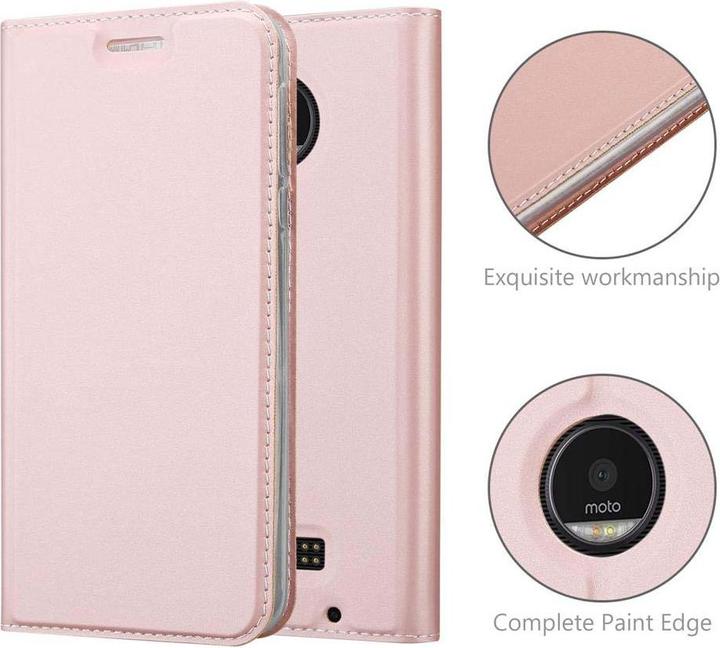 Produktbild Cadorabo Book Classy Style Cover (Motorola Moto Z Play)
