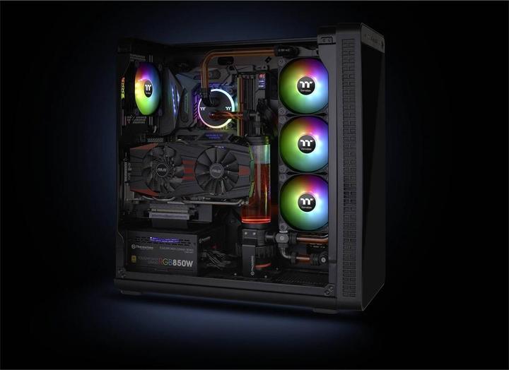 Produktbild Thermaltake Pure 12 ARGB Sync (120 mm, 3 x)