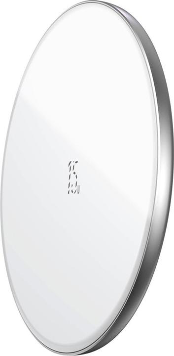 Produktbild Baseus Simple Wireless Charger 15WUpdated Version for Type-CWhite (15 W)