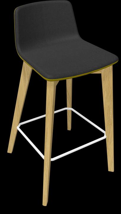 Image du produit Narbutas Tabouret de bar Twist & Sit