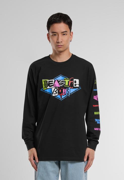 Produktbild Mister Tee Beastie Boys Logo Longsleeve - 19845 (XS)