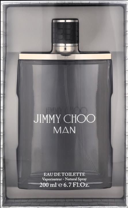 Actual product image Jimmy Choo Man (Eau de toilette, 200 ml)