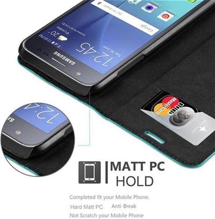 Produktbild Cadorabo Book Invisible Magnet Cover (Samsung Galaxy J5 (2015))