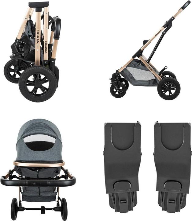 Actual product image Kikkaboo Kaia 3 in 1