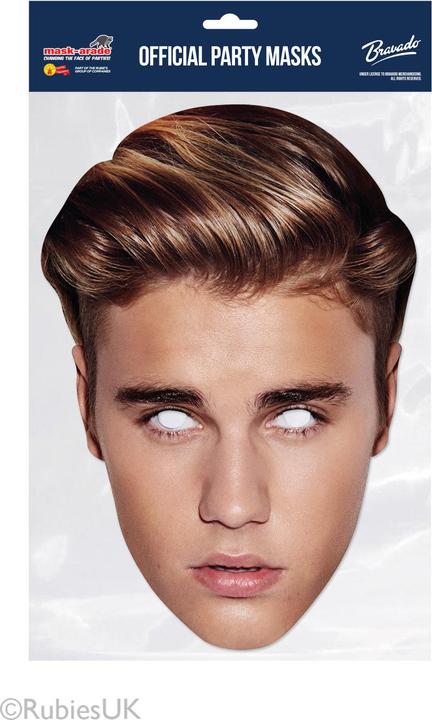 Produktbild Rubies Justin Bieber Maske
