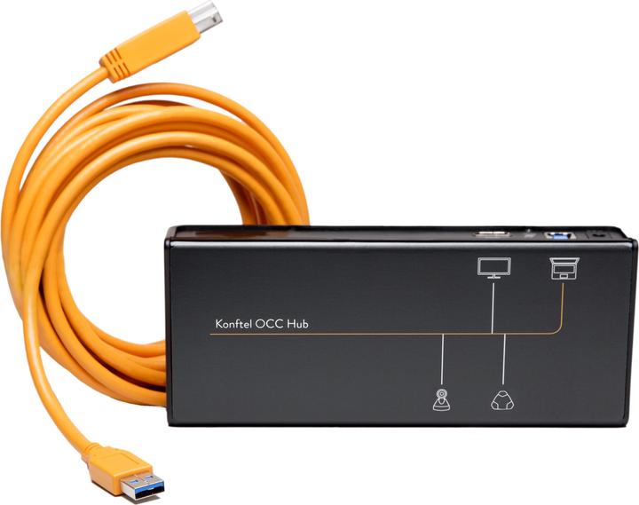 Actual product image Konftel OCC Hub