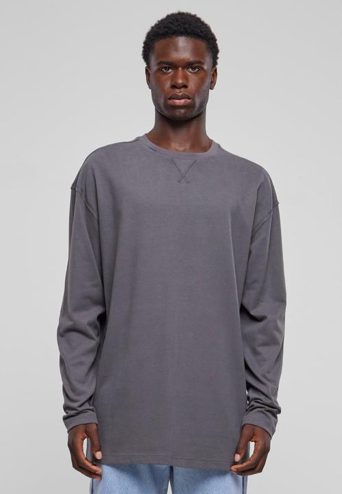 Produktbild Urban Classics Oversized Open Edge Longsleeve - 126823 (M)