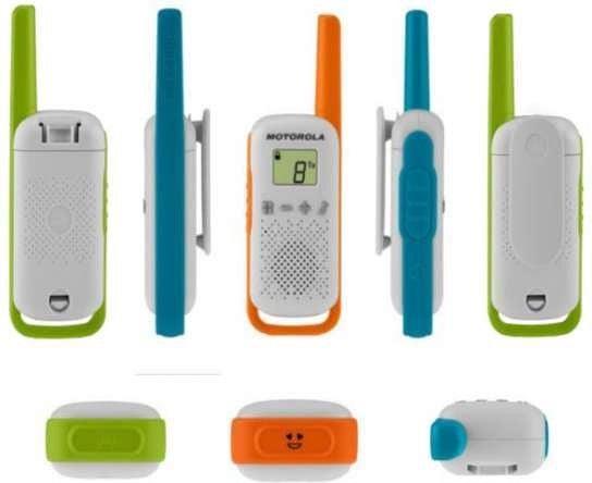 Immagine prodotto Motorola T42 Triplo (4 km)