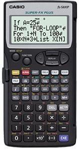 Produktbild Casio FX-5800P