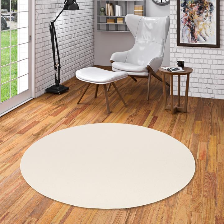 Image du produit Snapstyle Trend Velours Tapis Joy Rond (200 x 200 cm)