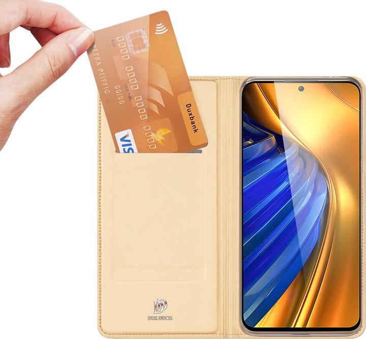 Produktbild Dux Ducis Skin Pro Series Bookcover (Xiaomi Poco F4)