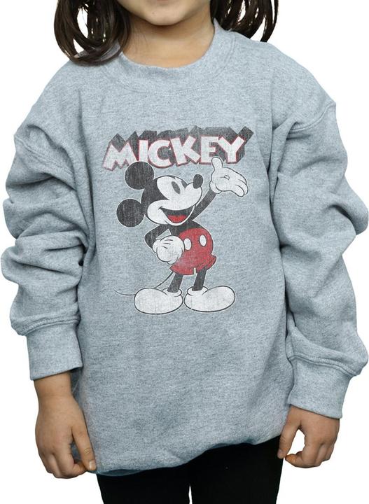 Produktbild Disney Girls Presents Mickey Mouse Sweatshirt (152, 158)