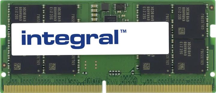 Produktbild 16GB SODIMM DDR5 5600 UNBUFFERED NON-ECC (1 x 16GB, 5600 MHz, DDR5-RAM, SO-DIMM)